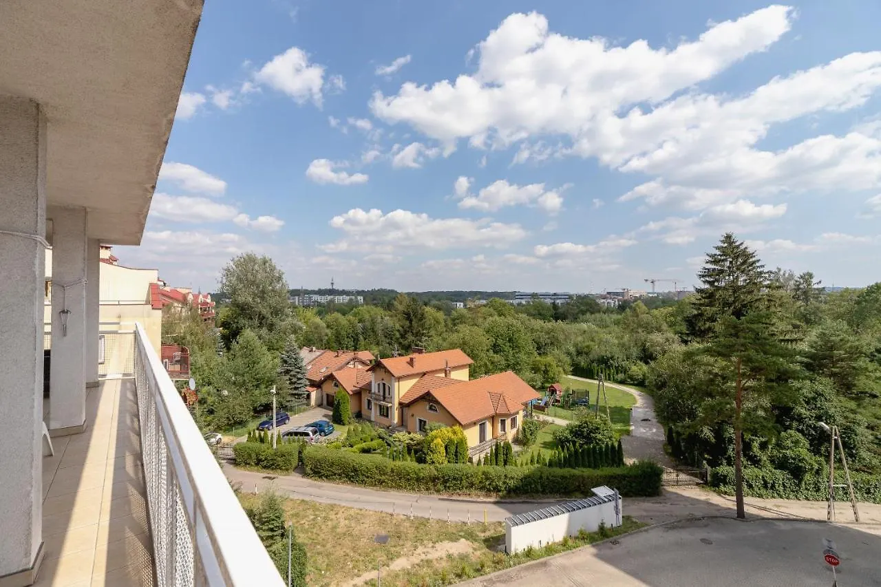 Luxurious Apartment Krakow Rozdroze By Renters Prestige