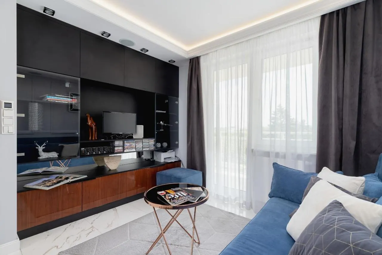 Luxurious Apartment Krakow Rozdroze By Renters Prestige